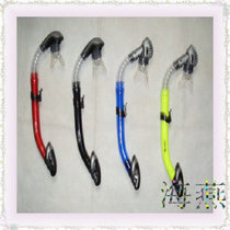 The waves dry snorkels