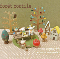 ZAKKA color mini wooden ornaments photo props autumn scenery home furnishings