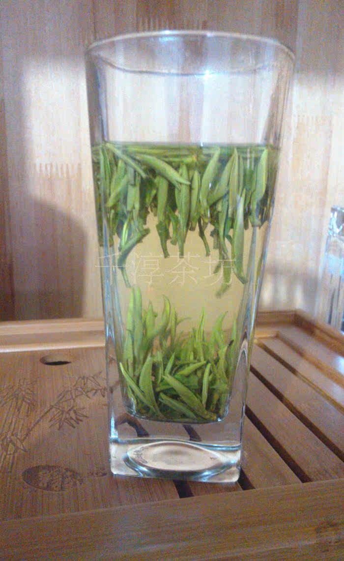 2015年新茶叶绿茶 明前特级 千岛银针茶 针形千岛玉叶 千岛湖特产