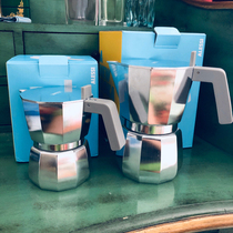 Limited time specials Italian Alessi MOCA pot aluminum 2019 new DC3 6 Cup espresso machine