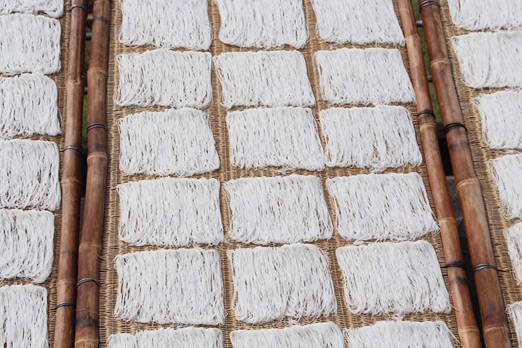 纯手工湖头米粉米线 福建泉州特产米粉正宗安溪湖头福寿米粉1000g