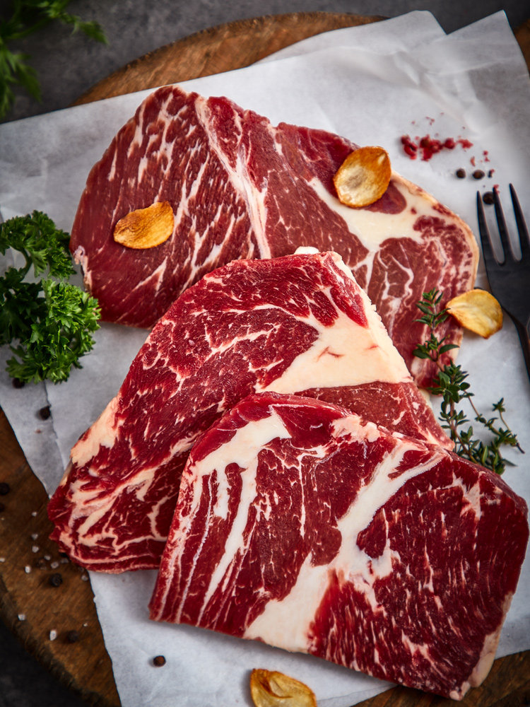 联豪原切牛排套餐西冷眼肉上脑原料整条牛排(热品库)