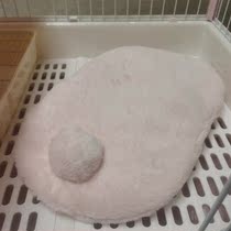 Rabbit Rabbit Dutch Pig Dragon Cat Pets All Season Universal Rabbit Tail Cushion Soft And Comfortable Sleeping Cushion Fart Cushion Warm