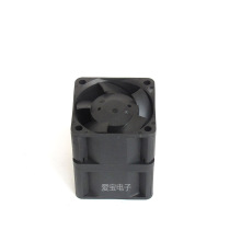 A nice 4cm * 4cm12V1 9A violent fan double blower with pwm throttle