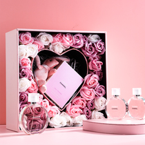 Chanel Chanel perfume powder encounter ladies eternal flower rose gift box Valentines Day 520 Birthday gift