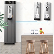 Vertical wall-mounted pipeline machine multi-machine sharing must be used with the host