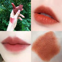 Korea 3CE matte matte lipstick lipstick carrot dirty orange Pumpkin color 220 gold shell 228 Brick red 909