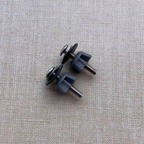 Old-fashioned toilet lid fixing bolts toilet cover fixing fittings under screw nut gasket