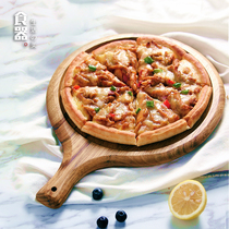 Nordic meal tray Zebra cutting board Western bread board Pizza board Coffee cake wooden plate Creative plate