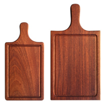 Sabili steak board tray Solid wood cutting board Bread board Cooked meat board Western steak board Pizza Pizza board