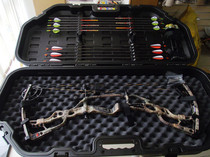 Hong Kong Direct Sales High Strength Composite Bow Box Aseismatic Moisture Protection Anti-Fall Bow And Arrow Package Safety Protective Case