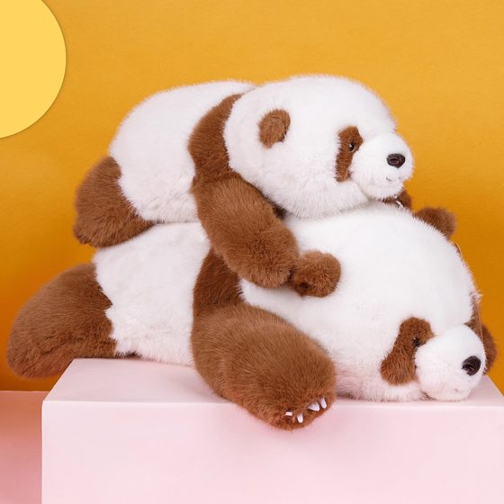 Panda Life Museum Genuine Simulation Panda Qizai Plush Toy Airport Panda Base Same Model Doll
Panda Life Museum Genuine Simulation Panda Qizai Plush Toy Airport Panda Base Same Model Doll