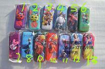 Students wear pencil box stationery box foreign trade 3D pencil bag can wash machine without deformation