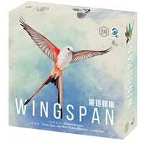 (Fingertip board game)Spread your wings Wingspan Chinese genuine third edition more than 10 new card birds