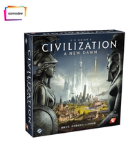 (Fingertip board game) (Sid Meiers Civilization: the New Dawn) Chinese genuine board game cards