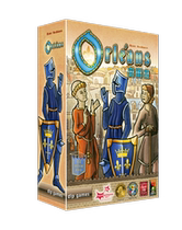 (Fingertip board game) genuine Chinese new version of Orleans Orleans with the fifth person expansion workmanship upgrade