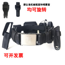 New standard allotment patrol security armed eight-in-one multi-functional tactical belt on duty Eight-piece set belt accessories