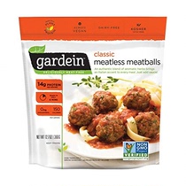 Imported Gardein Artificial Plant Meat Low Carvegan Classic Meatballs 360g