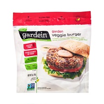 Imported Gardein artificial meat plant meat gluten-free and low-carb 0 cholesterol vegetable burger 340g