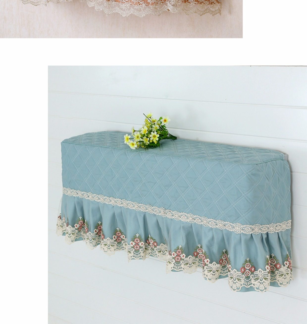 百易特空调罩挂机开机不取1.5p格力美的空调套子防尘罩挂式