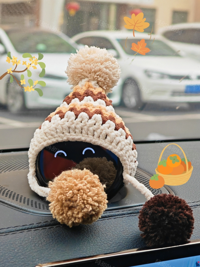 (without hurting the head won't fall) Ullai es8es6ec6es7et7et5nomi tip-tip hat chestnut fur ball cap-Taobao