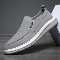 Sails Shoes Mens Summer 2022 New Breathable Ice Silk Speed Dry Casual Shoes Mens Deodorant Light 100 Hitchhiking Shoes