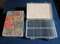 Filigree F-200 electronic original box parts box first decorated box transparent plastic box finishing box high quality