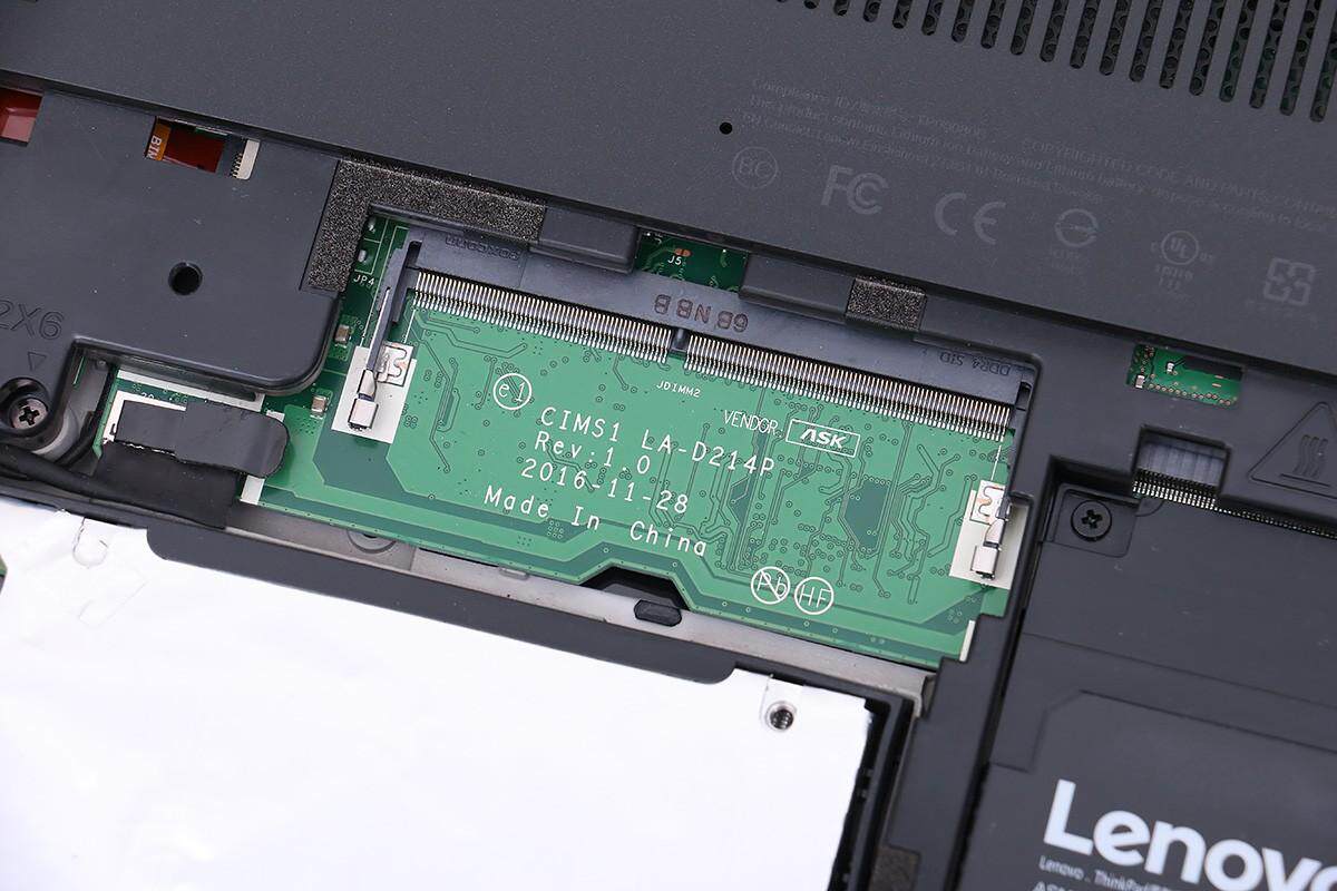 thinkpad黑将s5游戏本升级内存