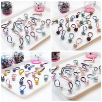 Baby head rope children Hairband do not hurt hair Korean cute little girl headwear hair rope girl tie hair accessories