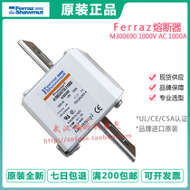 FERRAZ SHAWMUT fuse 323A2437P101 D238766 1000V AC URD 1000A