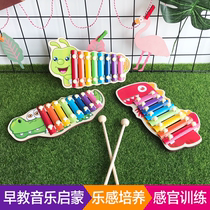 Baby and young childrens orchid instrument baby childrens small musical instrument early teaches Young Toys 1 - 2 - 3 years old playing the piano