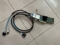 LSI 9200-8E external to 8 ports of support 16T straight through card 2 strip line SATA 9211-8I 9210