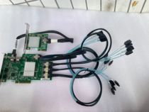 LSI HBA pass-through card supports 16 hard drives 16T 9201-16i 9211-8i with 4 lines