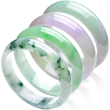 豪8印象S80冰种翡翠手镯怎么样极度喜欢感受反馈