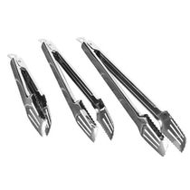 Stainless steel thickened food clip Steak clip Deli clip Bread clip barbecue clip Household catering tools