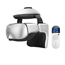 breo times easy head massager iDream3 home head eye neck massage instrument to relieve headache