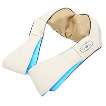 breo times easy 3D kneading massage shawl neck shoulder massage instrument infrared hot compress body massage can be car