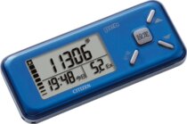 West Rail City electronic pedometer 3D multifunctional calorie walking running elderly electronic pedometer TW610