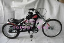 Customized Harley 48cc 60cc 80CC two-rush engine fuel moped light motorcycle Prince bicycle