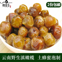 Xiangli Cloudy South wild Yunnan olives Dried honey olive preserved fruit Dried fruit Yu Gan Zi snacks Banna specialty