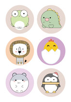 Baby mosquito repellent stickers 1 bag(6 patches)丨 Random pattern 丨 Summer special (giveaway) Do not shoot this link