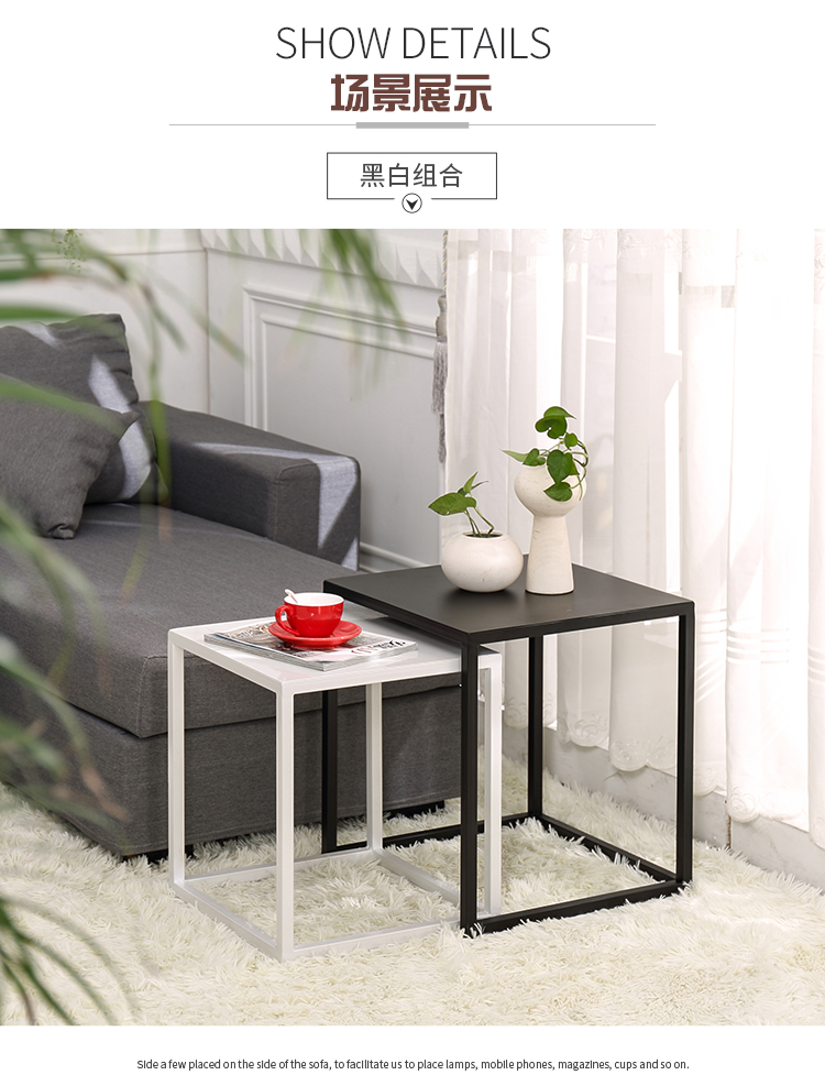 Телефонный столик Iron Yi Fang Телефонный столик Iron Yi Fang