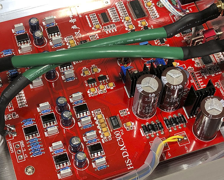 双1794解码器2017年全新顶配版dac300