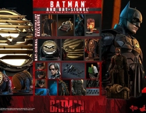 HT HotToys 16 New Batman Robert Pattinson MMS638 639 640 641 Acceptance