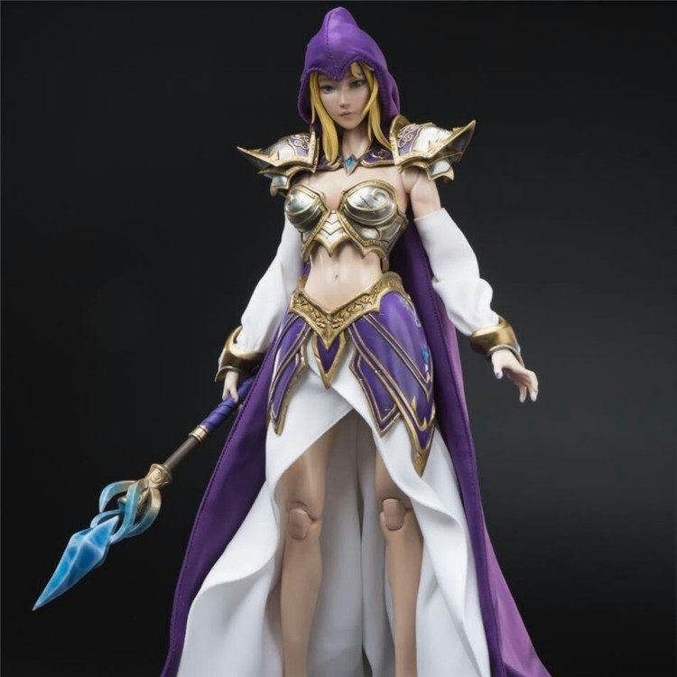 【预定】核玩coreplay 1/6 魔兽世界人类女魔法师 吉安娜 cpwf-04 接