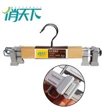 Pants Clip Solid Wood Home Non-slip Dress Pants Rack Playful Solid Wood Trouser Rack Pants Cramp Trousers Cramp