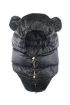 Ice flame ICEFALME bear ear down hat ul can be used with capless sleeping bag and camp water repellent goose down