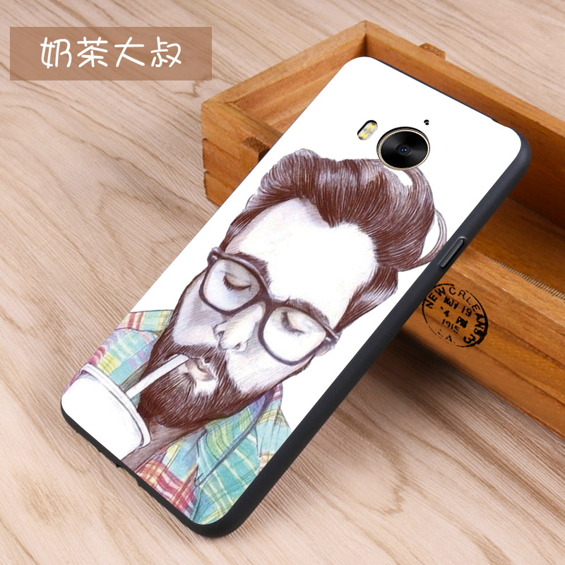 易恬华为畅玩6手机壳畅玩6保护套MYA-AL10防