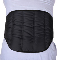 Belts for cold and warm belly warm stomach protection artifact down belts for men and women with velvet thickened belly pocket