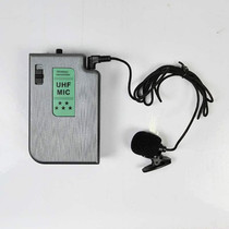 Sen Ke high quality outdoor audio wireless breast wheat collar clip wheat head wearing headset head beam ear instrument Mike